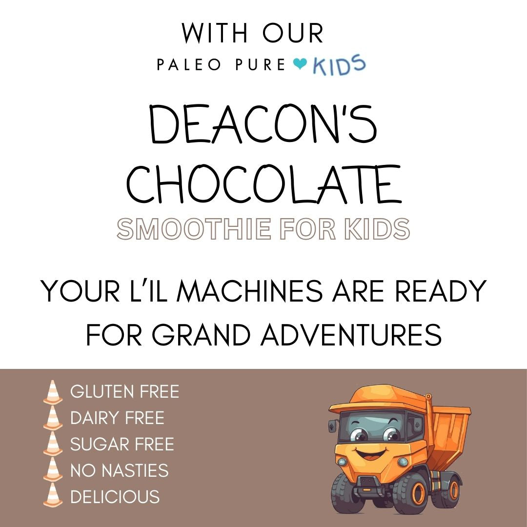Pure Kids Smoothie- Deacon’s Chocolate 180g