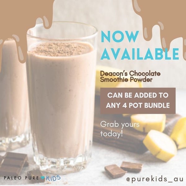 Pure Kids Smoothie- Deacon’s Chocolate 180g