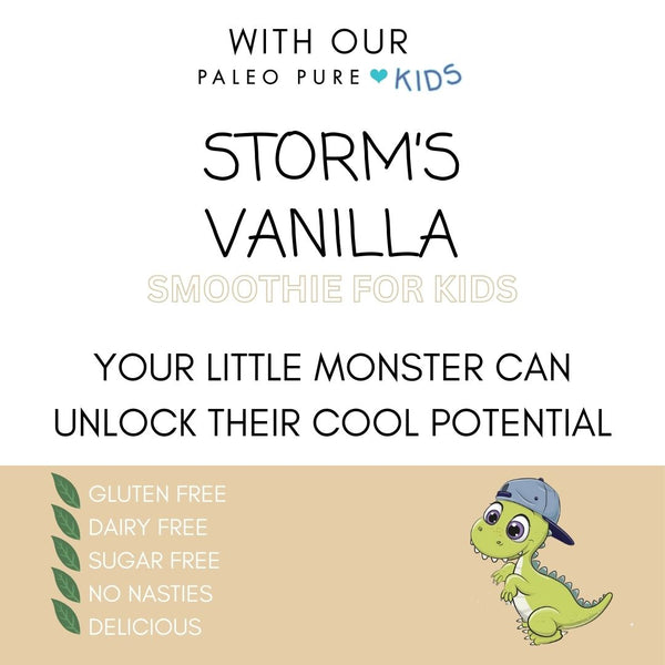 Pure Kids Smoothie- Storm’s Vanilla 180g