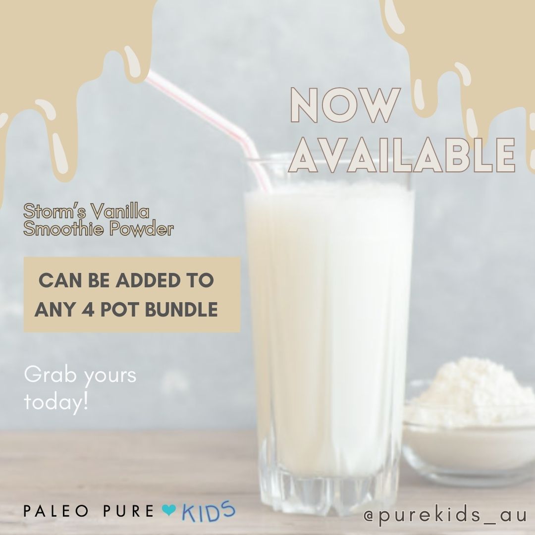 Pure Kids Smoothie- Storm’s Vanilla 180g