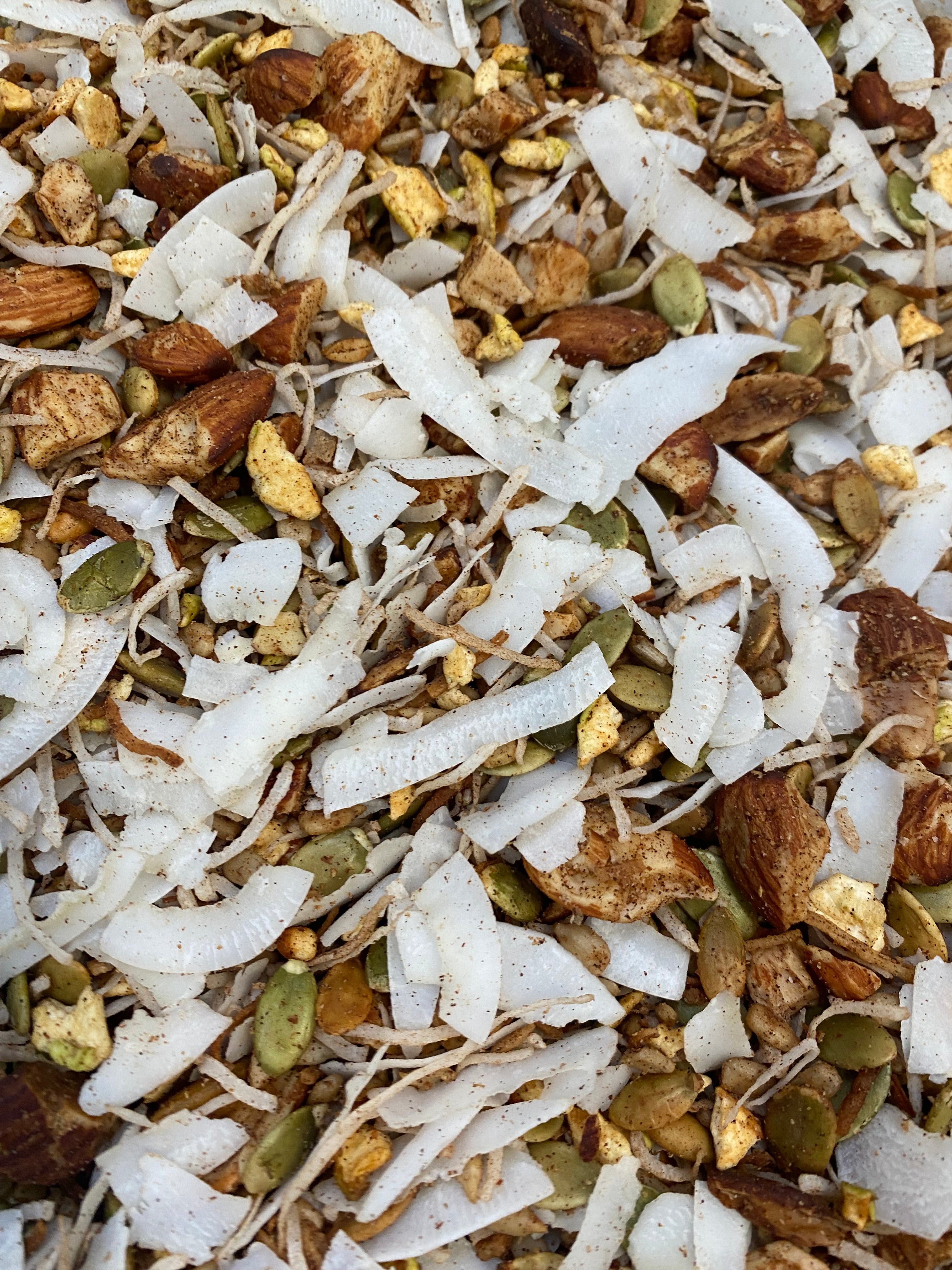 Grain Free Granola- Apple & Cinnamon (5kg) Bulk