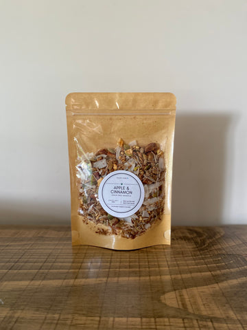 Grain Free Granola- Apple & Cinnamon (SAMPLES)