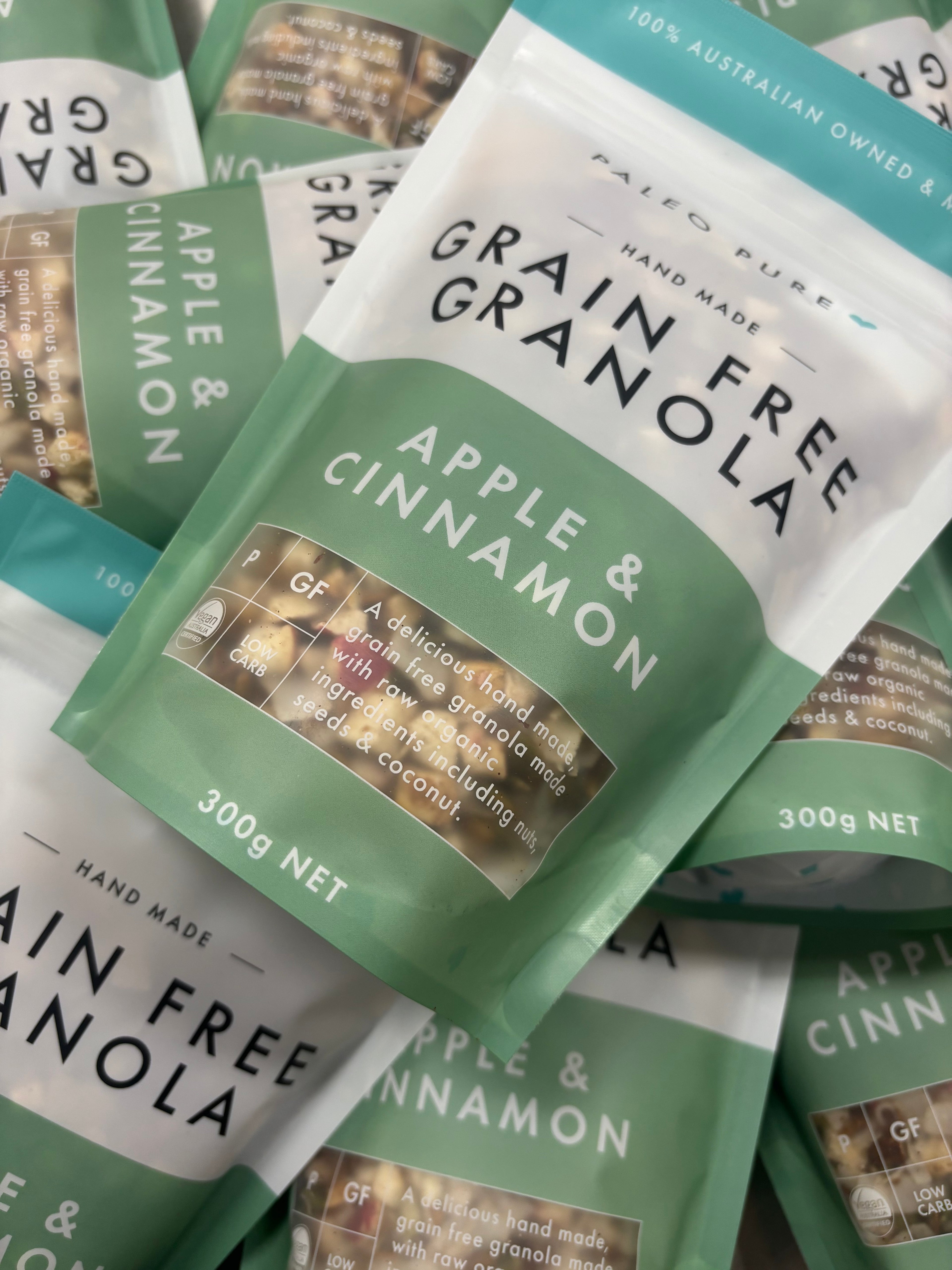 Grain Free Granola- Apple & Cinnamon