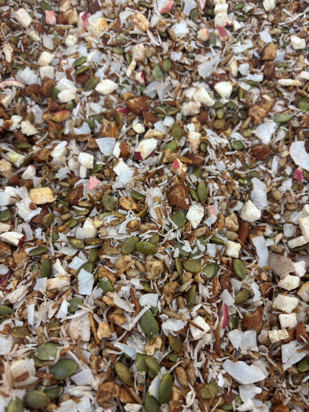 Grain Free Granola- Apple & Cinnamon