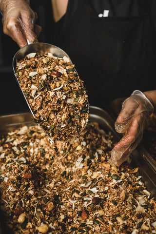 Grain Free Granola- Apple & Cinnamon (5kg) Bulk
