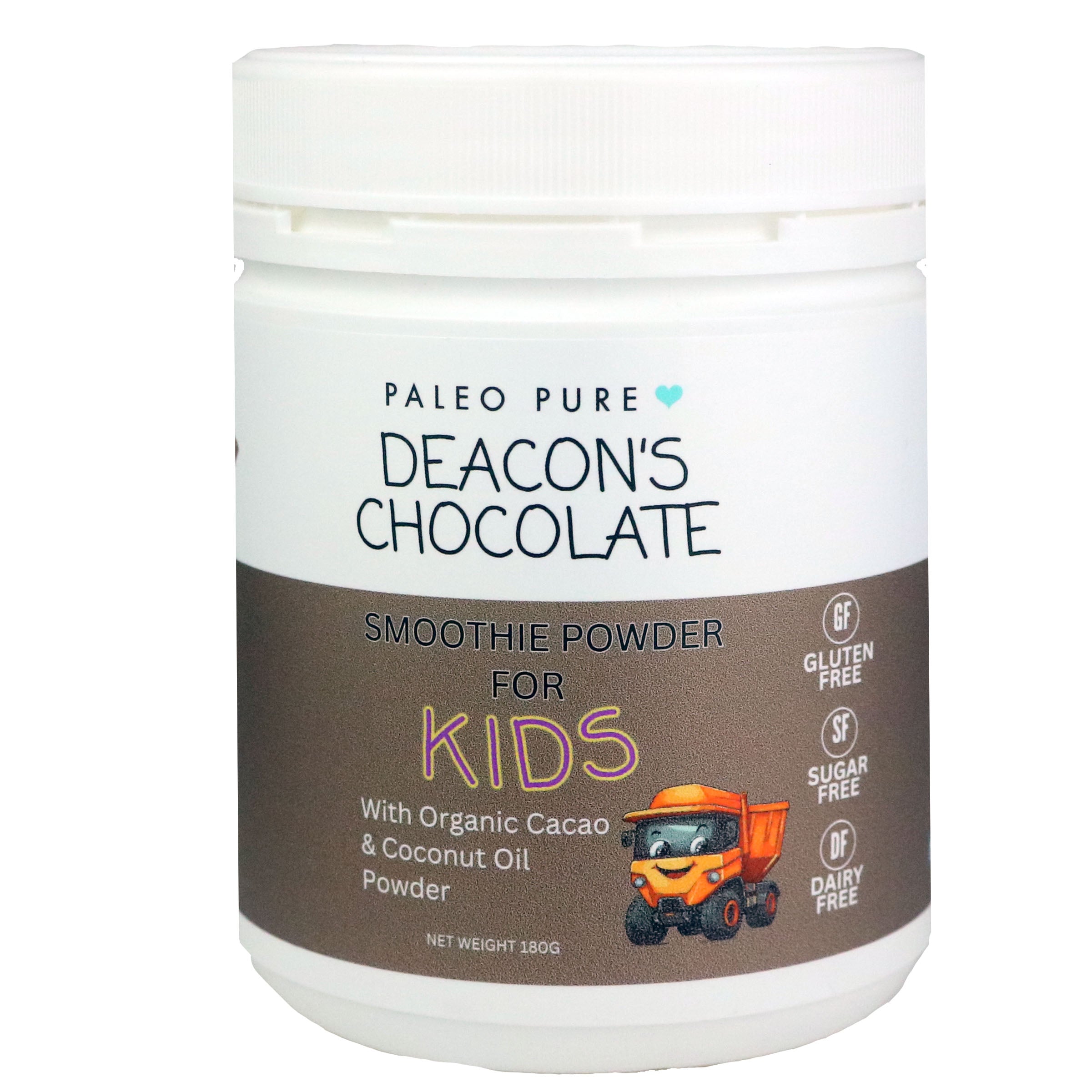 Pure Kids Smoothie- Deacon’s Chocolate 180g