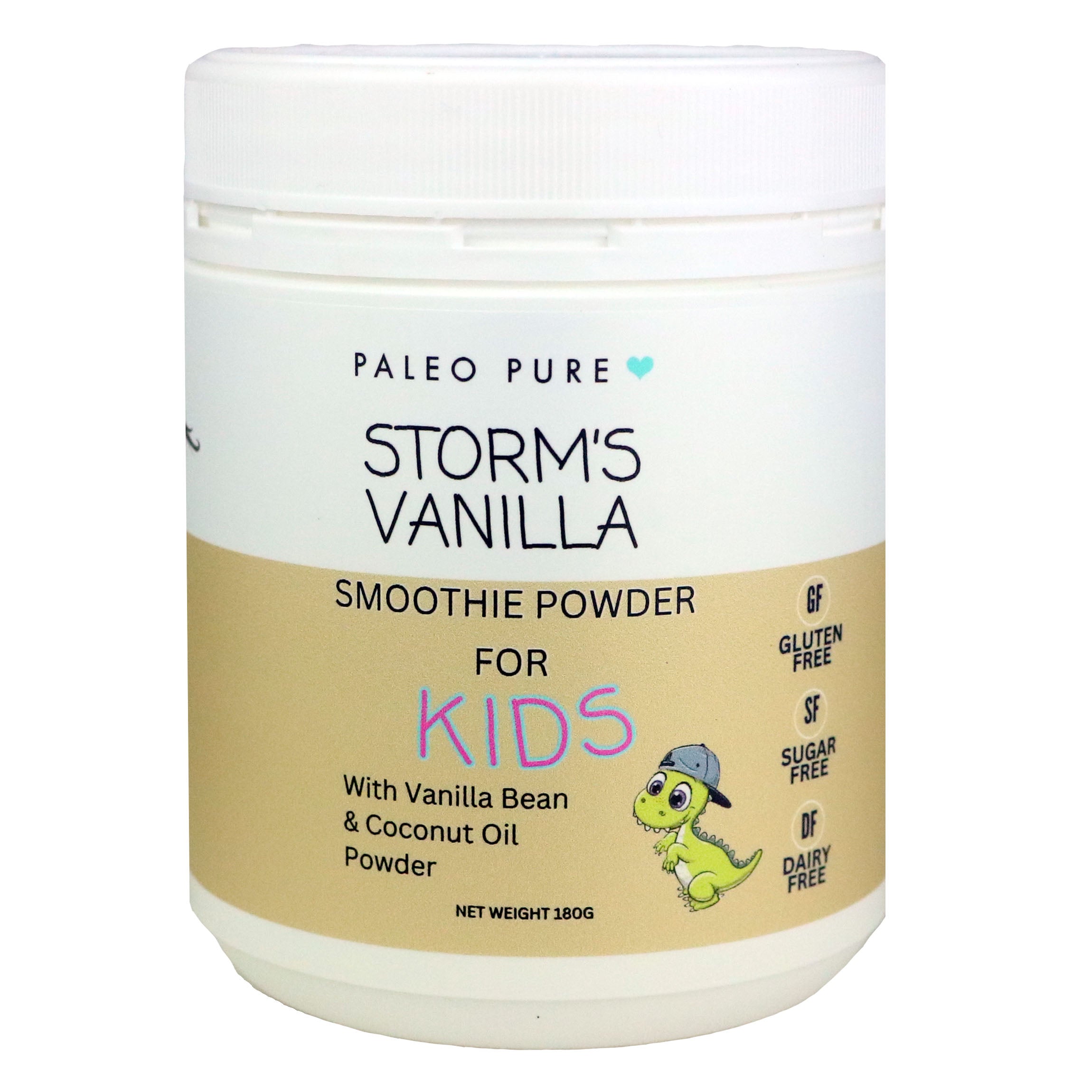 Pure Kids Smoothie- Storm’s Vanilla 180g
