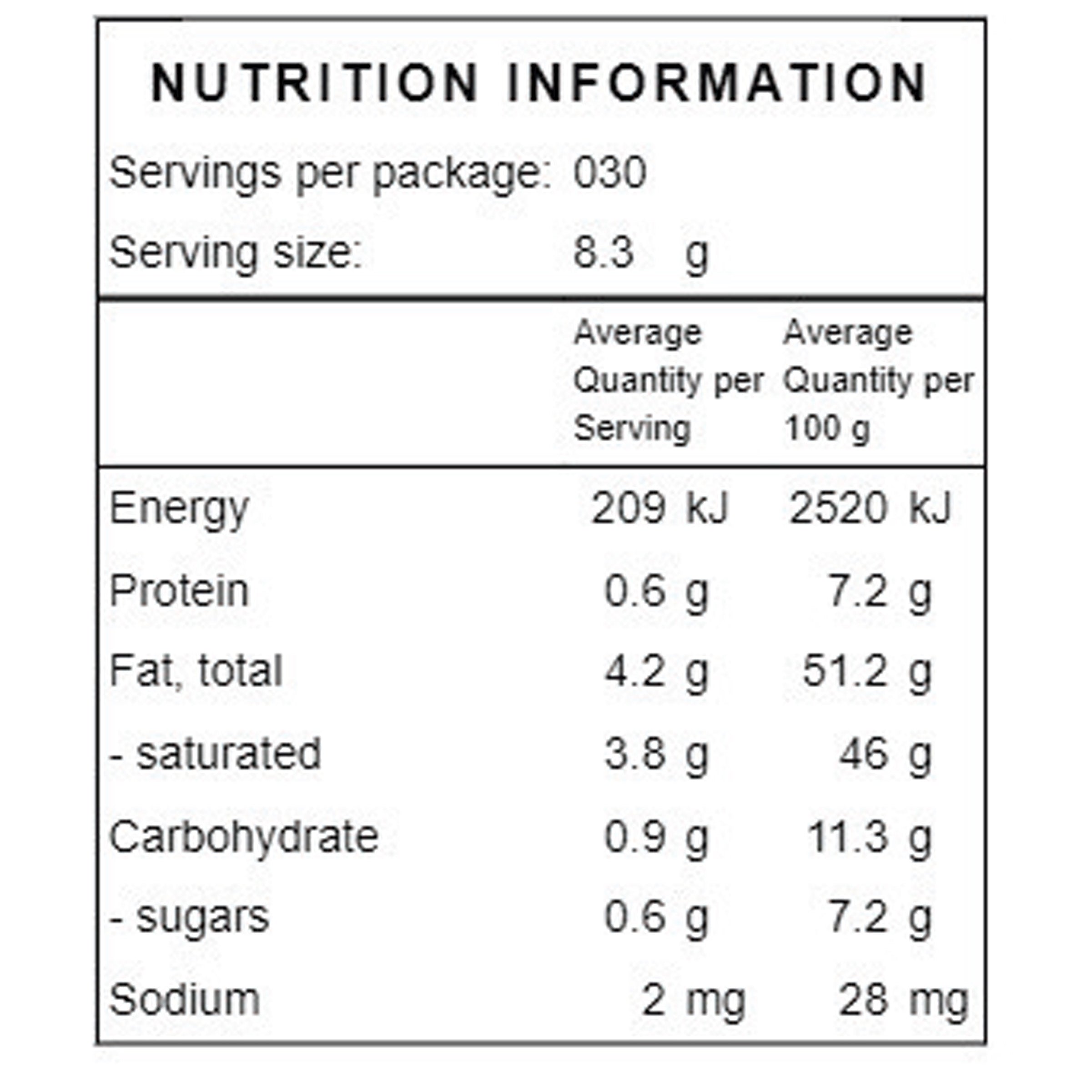 Pure Kids Smoothie- Storm’s Vanilla 180g