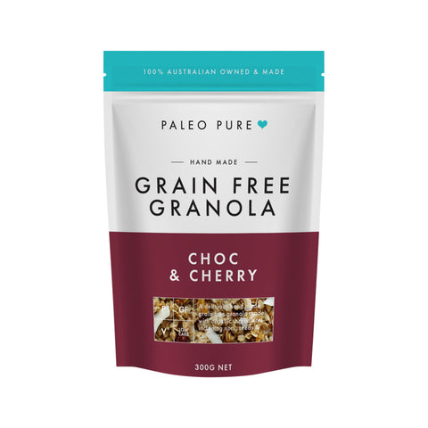 Cherry Cacao Grain Free Granola 300g
