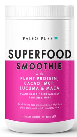 Superfood Smoothie- Hemp & Cacao 250gm