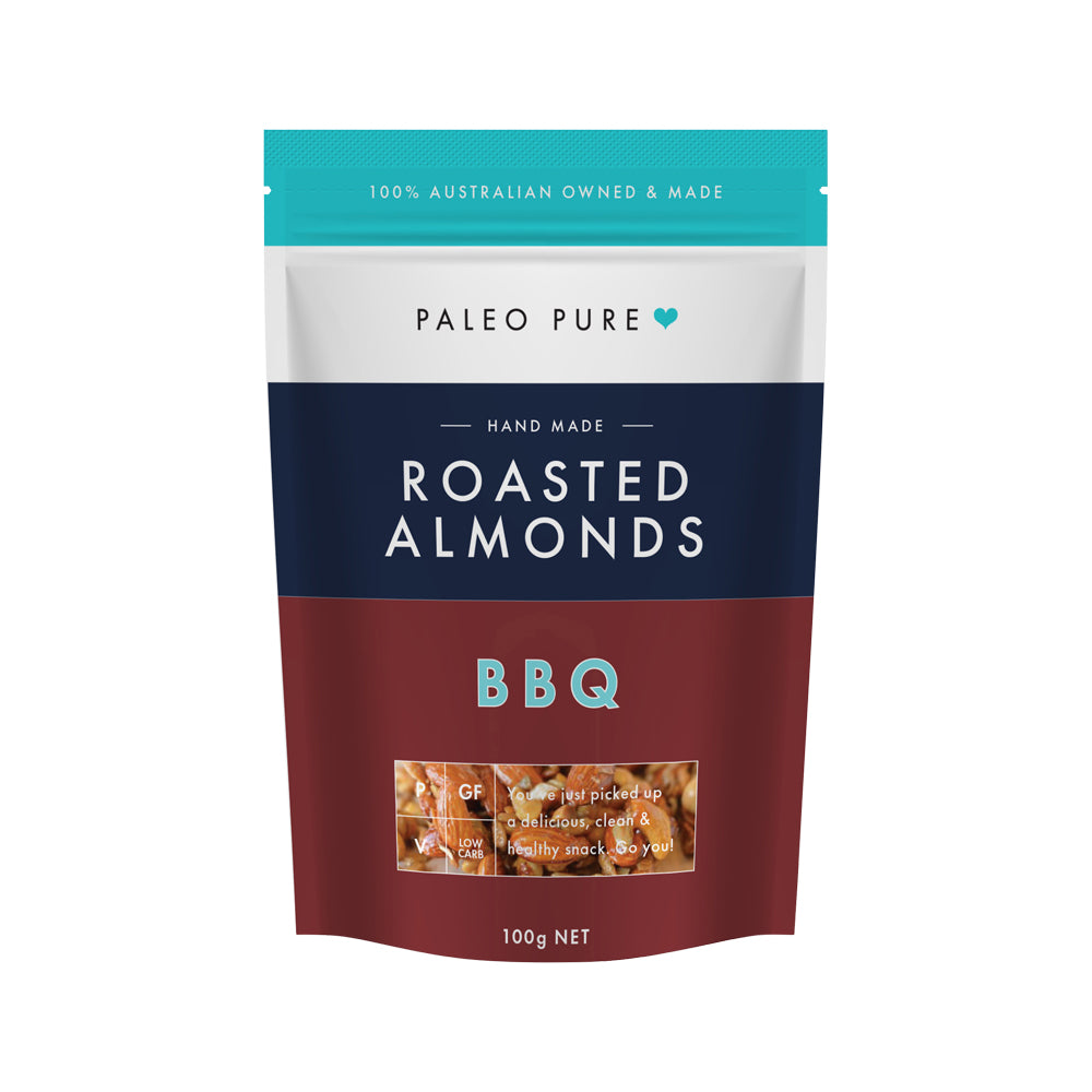 Trail Mix Roasted Almonds - Barbecue 100g