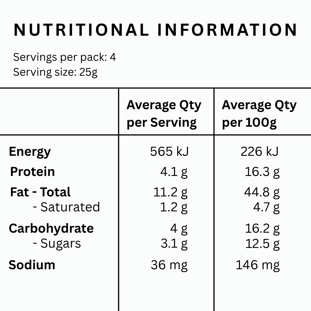 Trail Mix Almond Clusters Sweet & Salty 100g