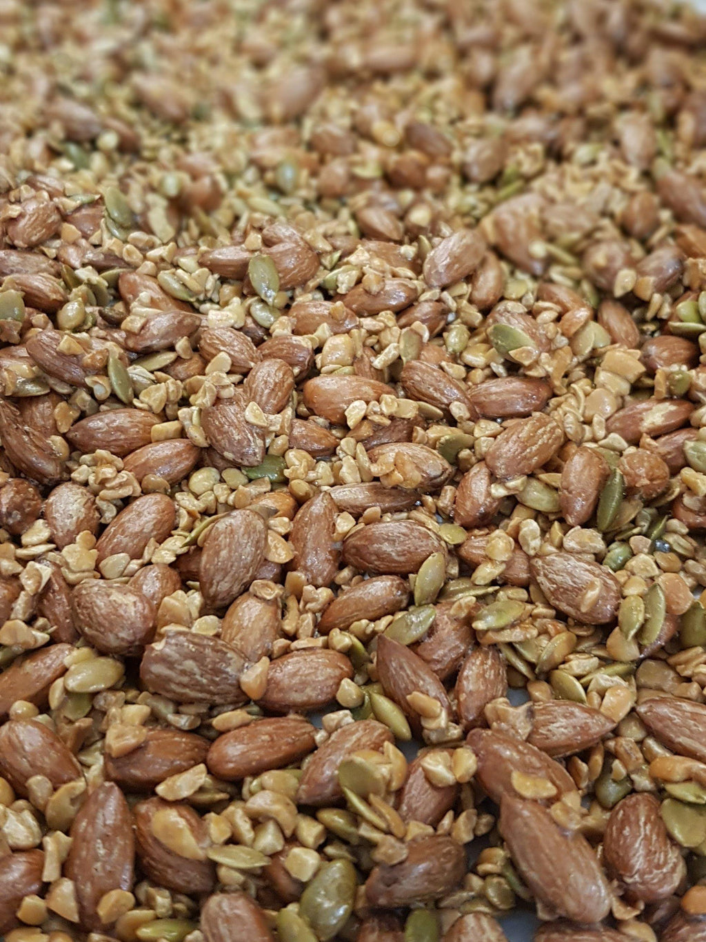 Almond Clusters Sweet & Salty - 100gm - PaleoPure