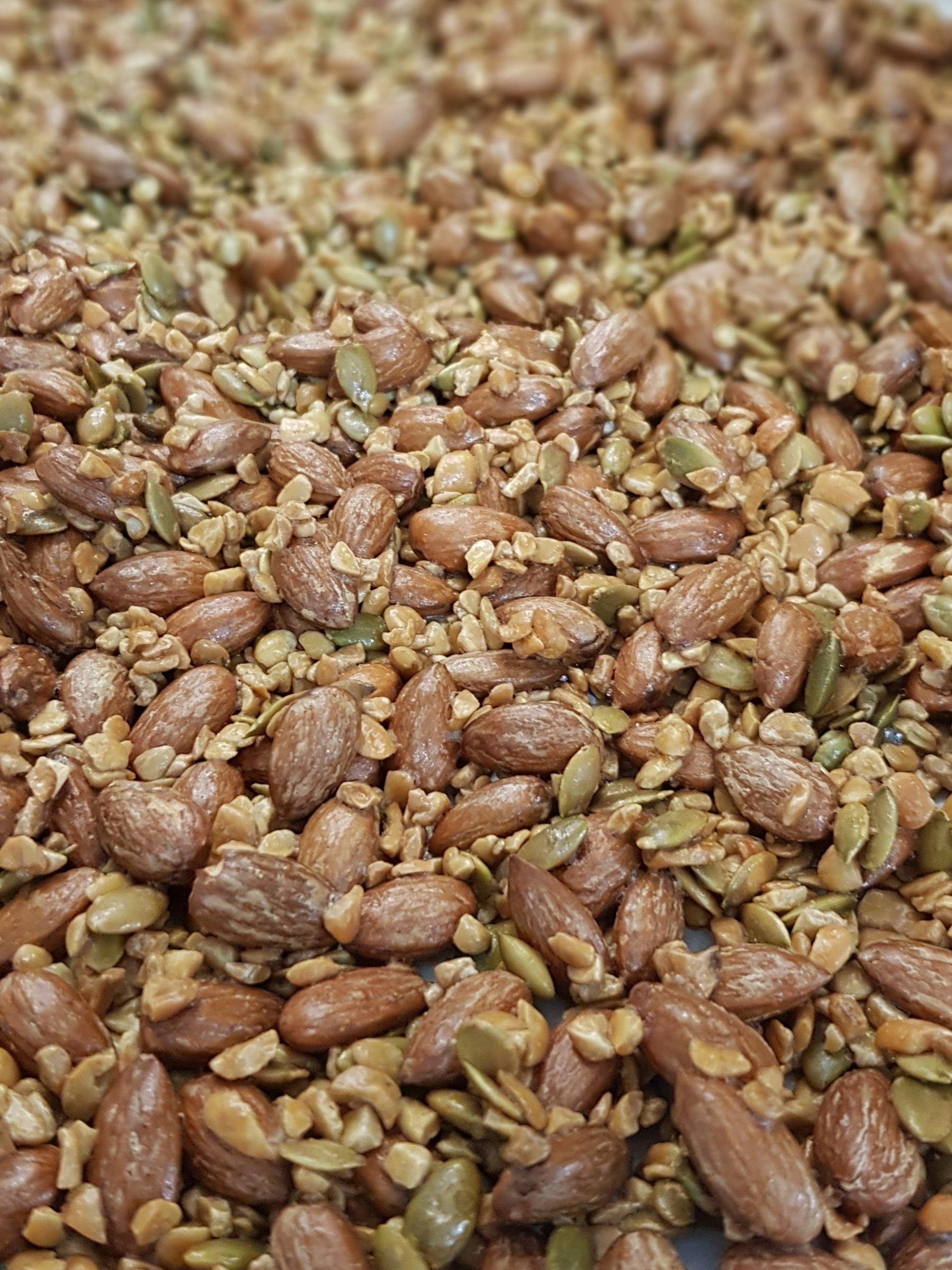 Almond Clusters Sweet & Salty - 100gm - PaleoPure