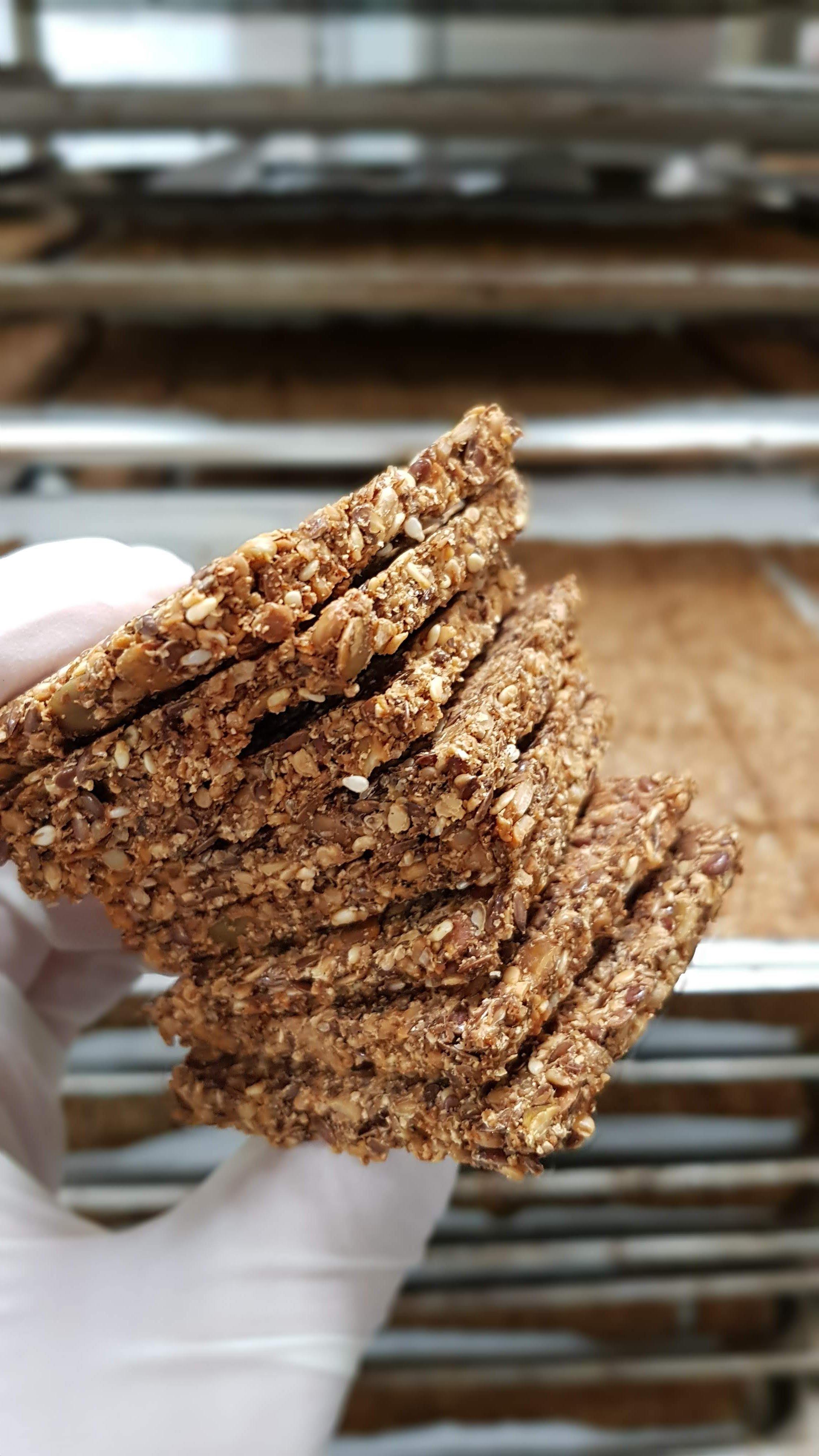 Keto crackers - BBQ 140gm - single (coming April) - PaleoPure