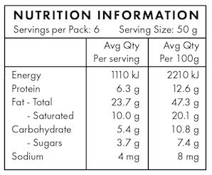 Low fructose grain free granola 300gm - PaleoPure