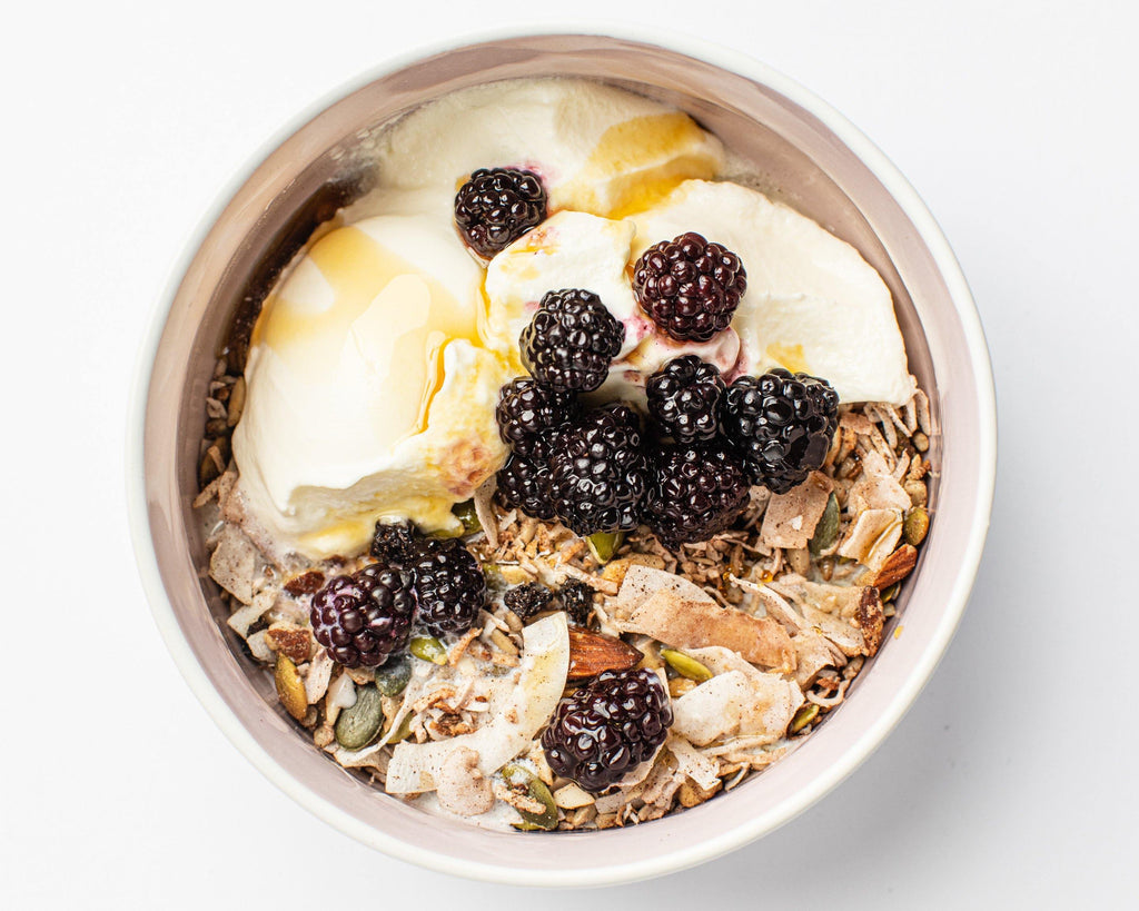 Berries & Cinnamon grain free granola 300gm - PaleoPure