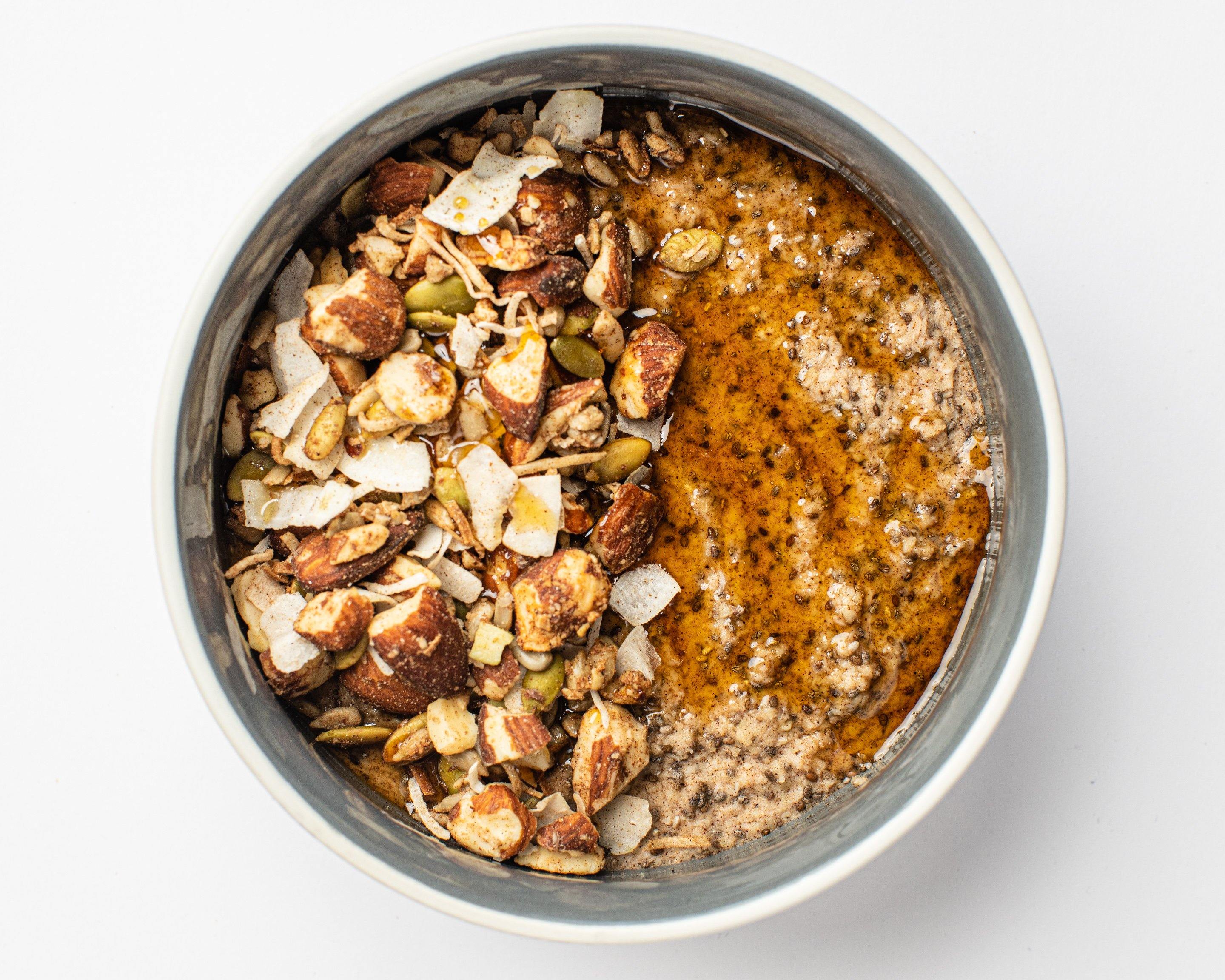 Power porridge with berries & cinnamon 300gm - PaleoPure