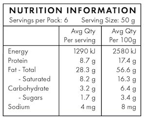 Raw fruit free grain free granola 300gm - PaleoPure