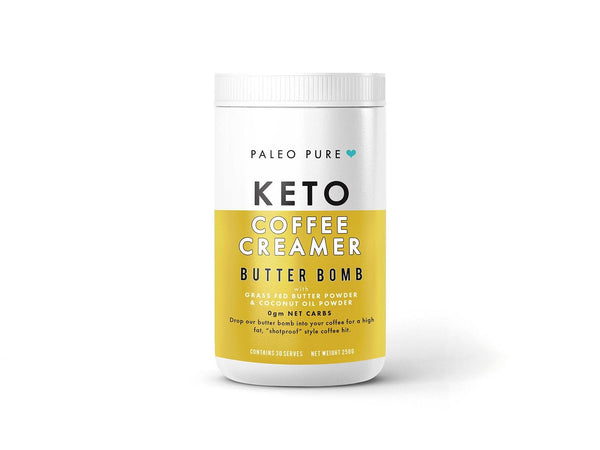 Keto coffee creamer - Butter Bomb 250gm - PaleoPure