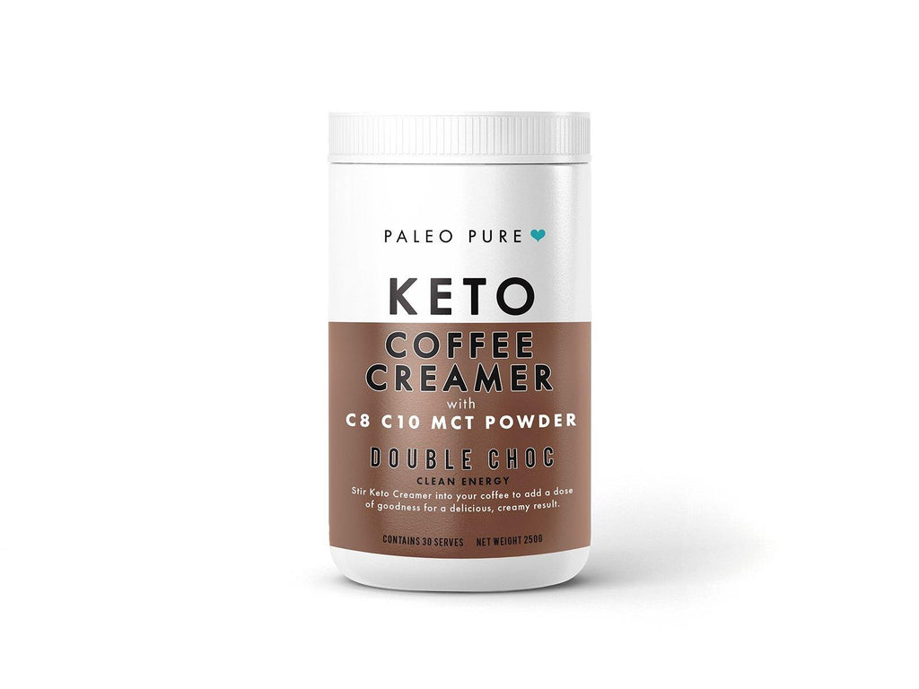 Keto coffee creamer- Double Choc 250gm - PaleoPure