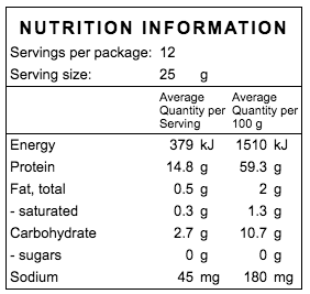 Bioactive Collagen Peptides (Type 3) - Chocolate 300gm