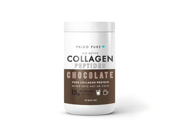 Bioactive Collagen Peptides (Type 3) - Chocolate 300gm