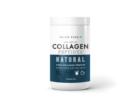Bioactive Collagen Peptides (Type 3) - Natural 300gm