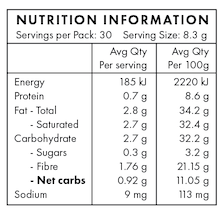 Keto coffee creamer- Double Choc 250gm - PaleoPure