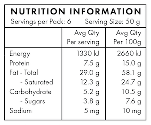 100% Fruit free grain free granola 300gm - PaleoPure