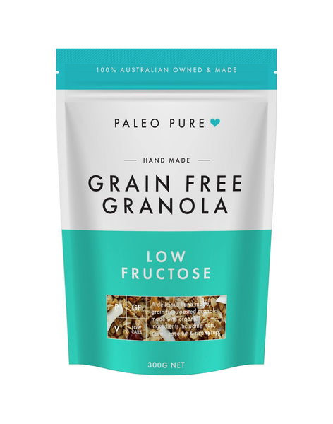 Low fructose grain free granola 300gm - PaleoPure