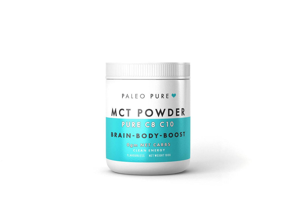 Mct oil powder C8 C10  180gms - PaleoPure