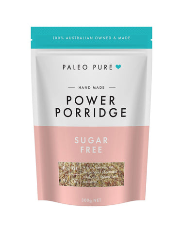 Power porridge sugar free 300gm - PaleoPure
