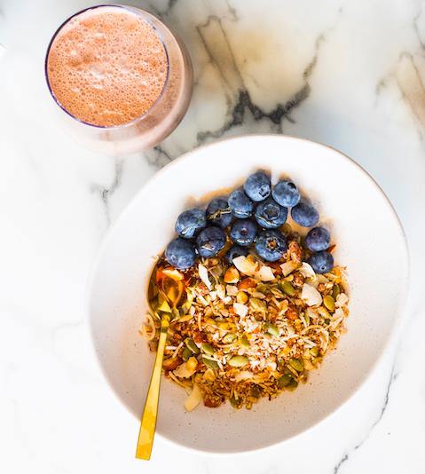 100% Fruit free grain free granola 300gm - PaleoPure